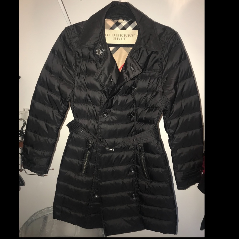 Burberry coat